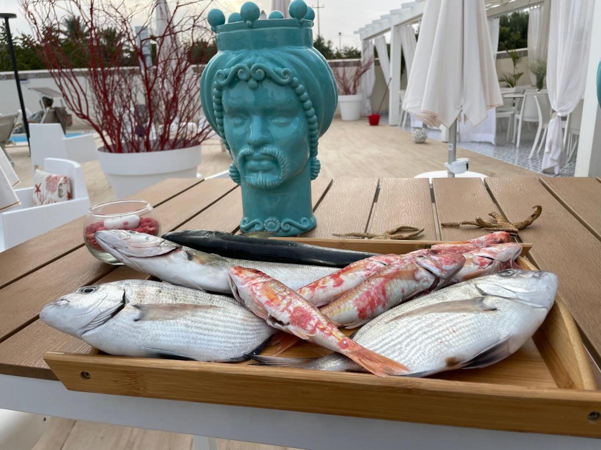Bono Vacanze Villa San Marco Luxury Holidays Homes Шакка Екстер'єр фото